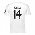 Günstige Fußballtrikots Real Madrid Joselu 14 Heimtrikot 2024-25 Kurzarm